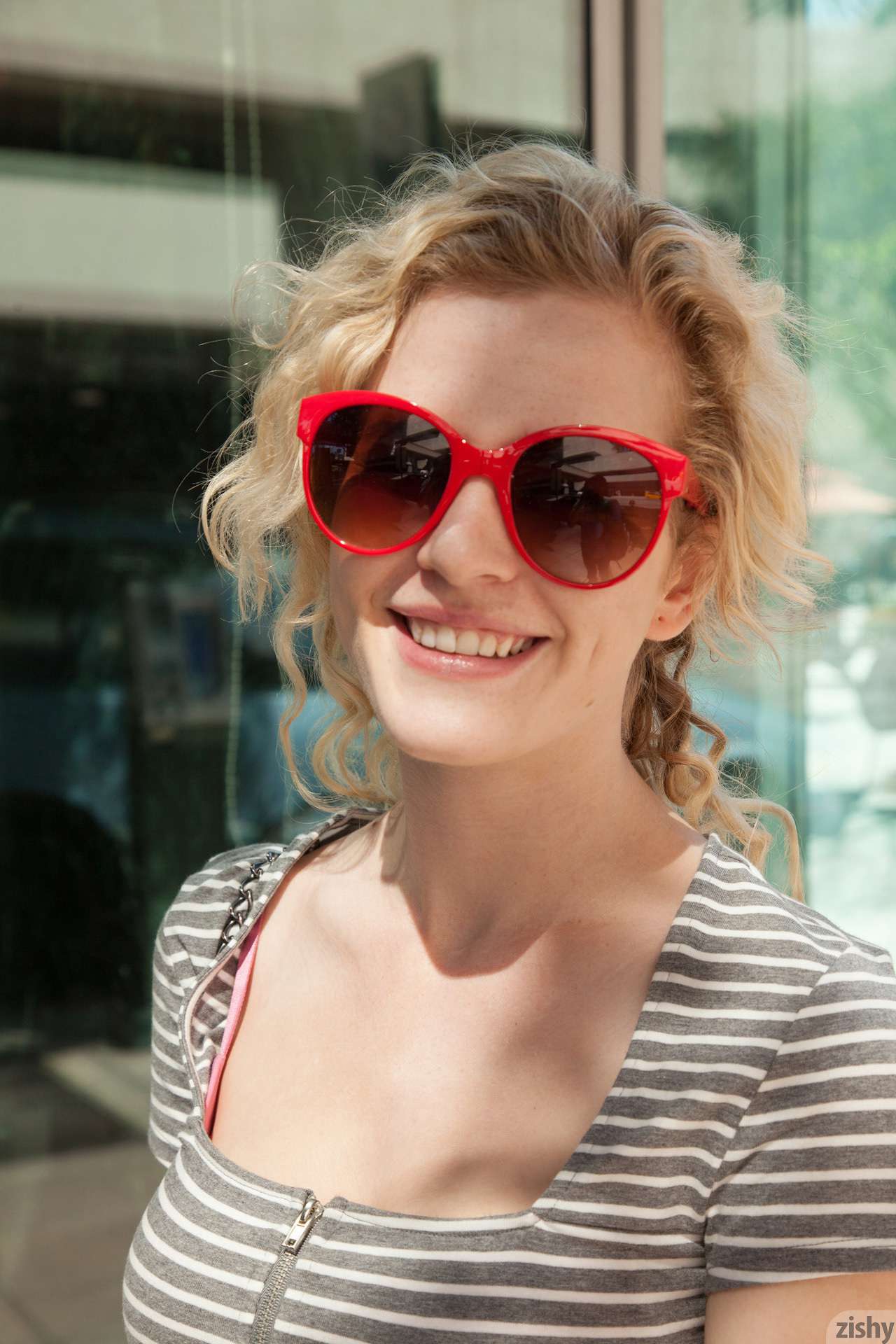 Catie parker at central library